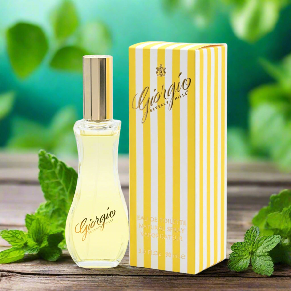 GIORGIO by Giorgio Beverly Hills 3 / 3.0 oz EDT Perfume for Women New In Box