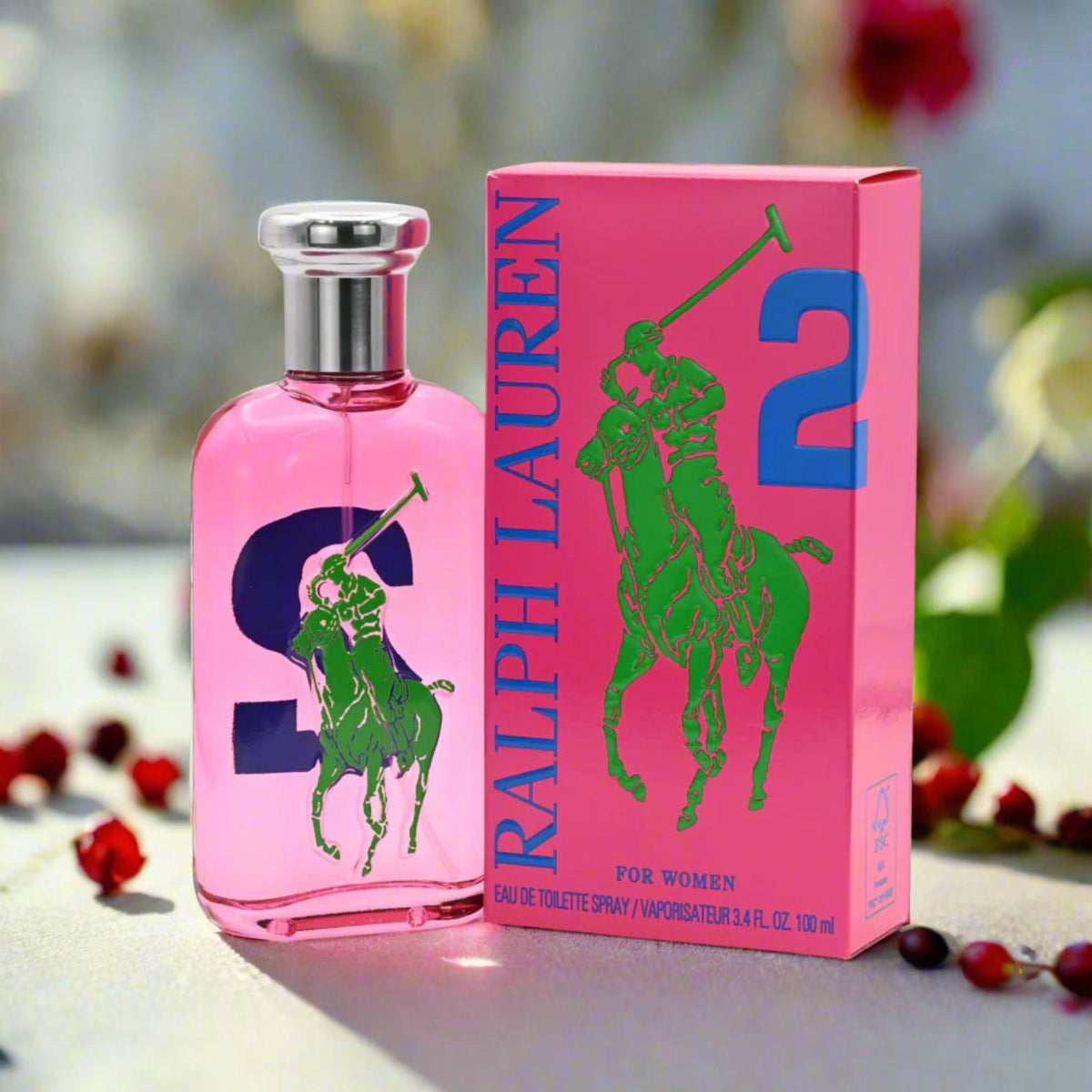 Big Pony Pink 2 by Ralph Lauren for women EDT 3.3 / 3.4 oz New in Box