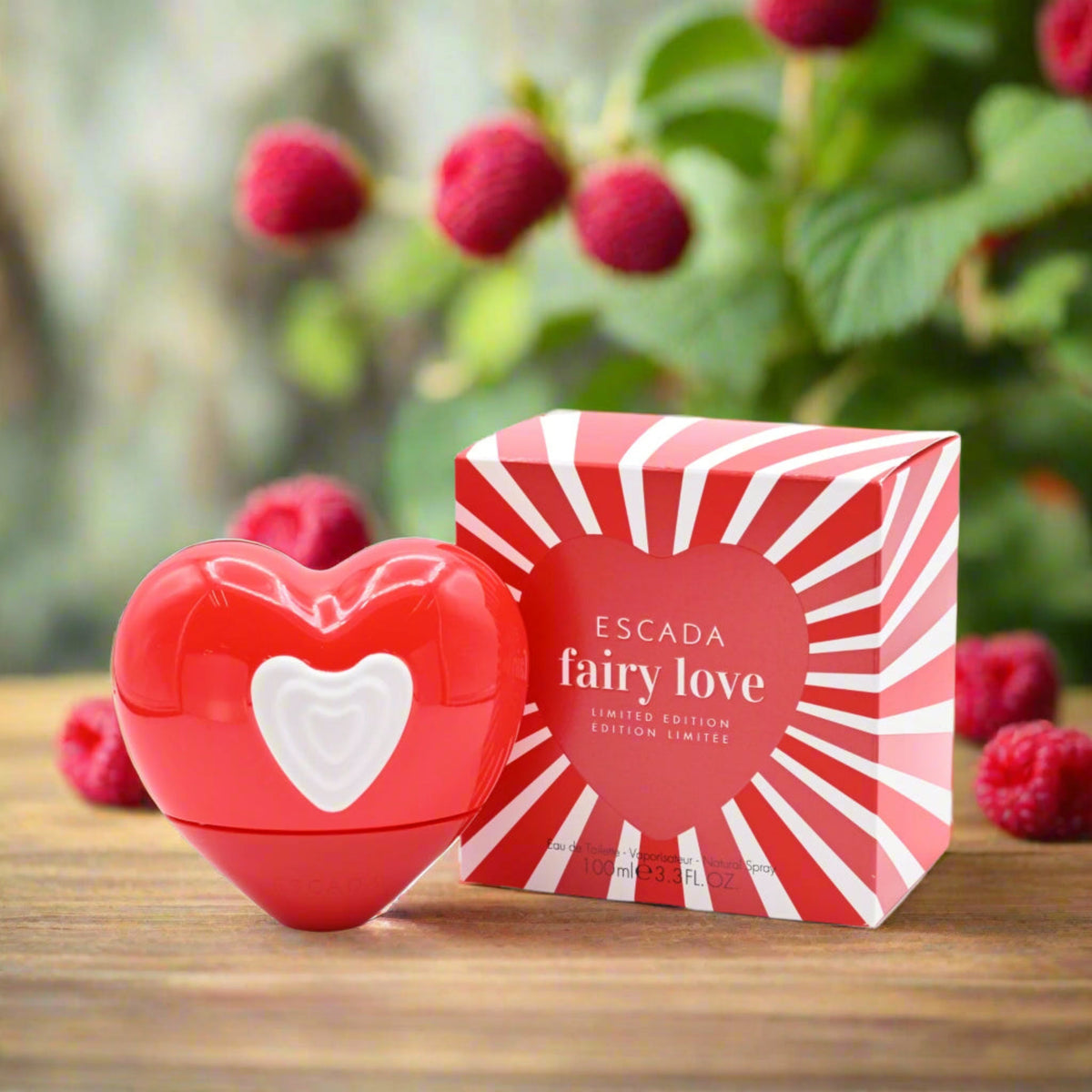 Fairy Love by Escada for women Limited Edition EDT 3.3 / 3.4 oz New in Box