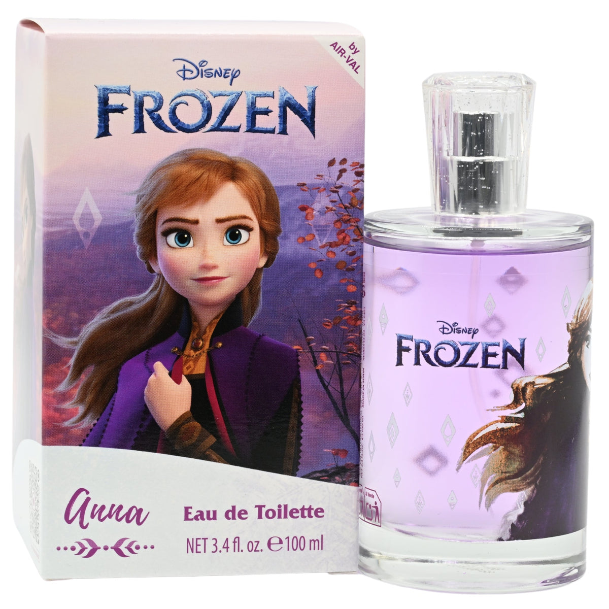 Frozen 2 Anna by Disney for girls EDT 3.3 / 3.4 oz New in Box