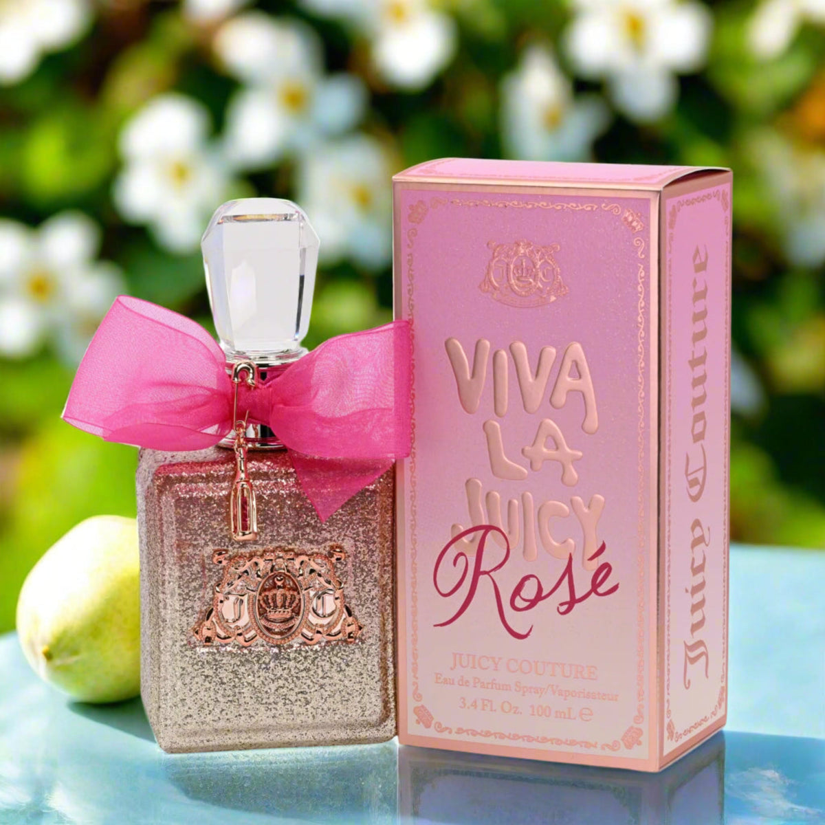 VIVA LA JUICY ROSE COUTURE by Juicy Couture 3.4 oz EDP For Women New in Box