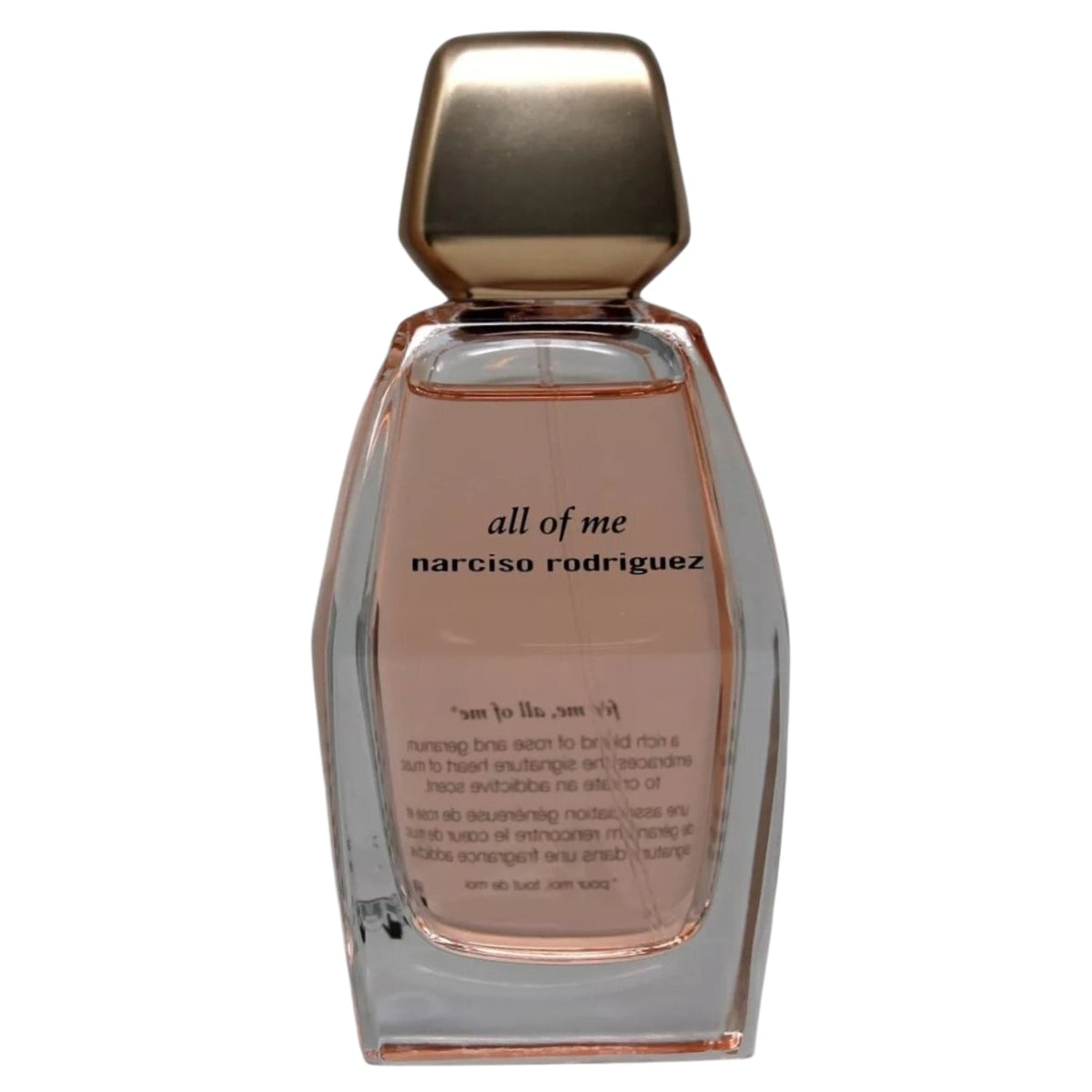 All of Me by Narciso Rodriguez perfume for women EDP 3.0 oz New Tester