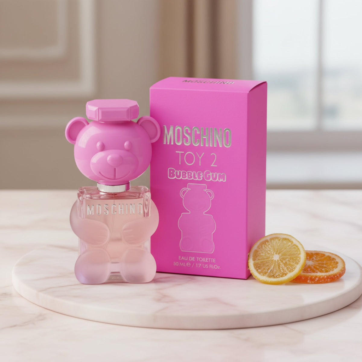 Toy 2 Bubble Gum by Moschino for women EDT 1.7 oz New In Box