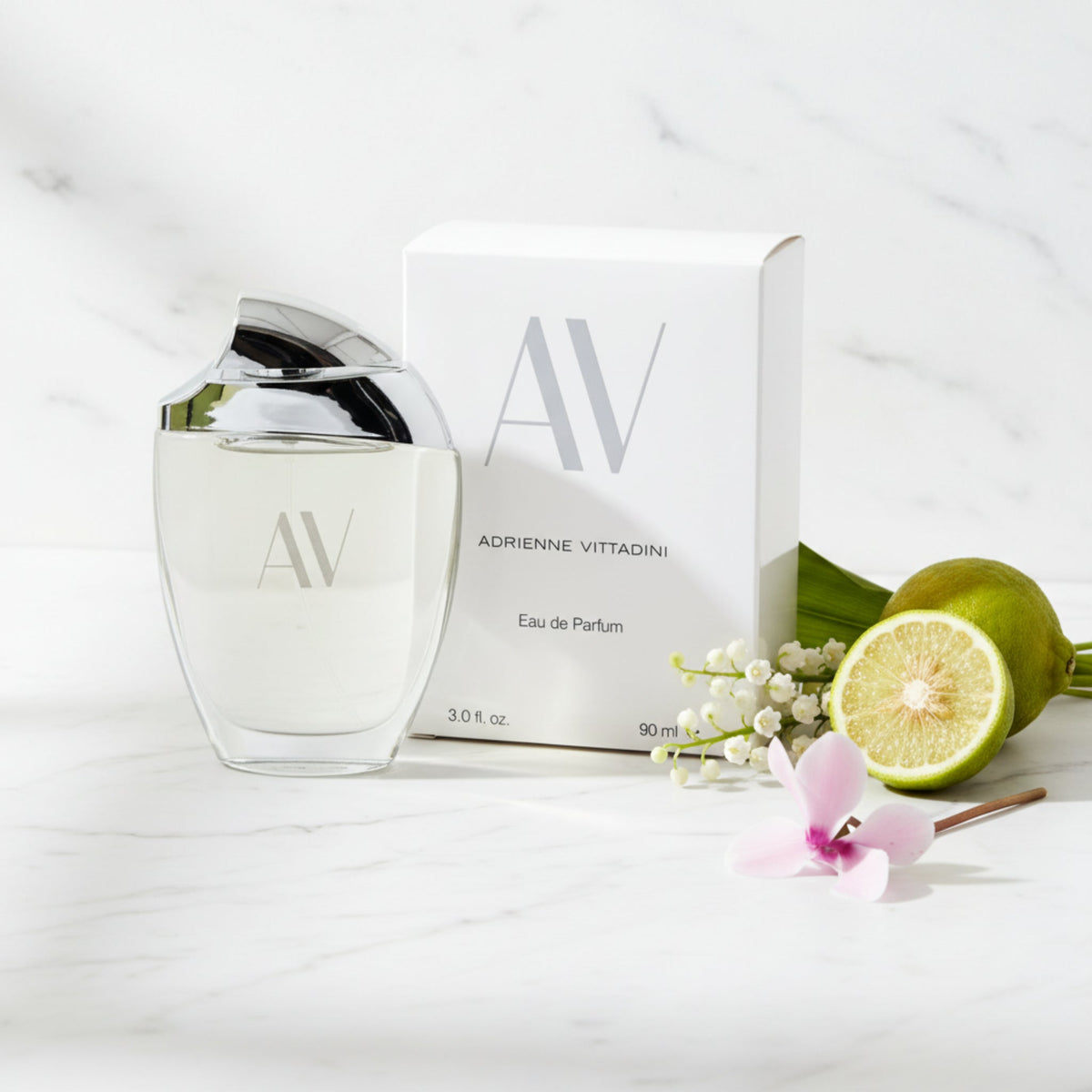 AV by Adrienne Vittadini 3 / 3.0 oz EDP For Women NEW in BOX