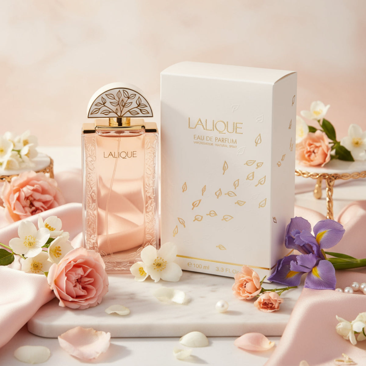 Lalique by Lalique perfume for women EDP 3.3 / 3.4 oz New in Box