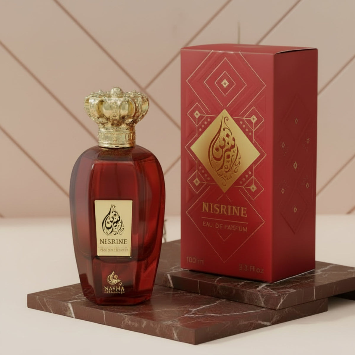 Nisrine by Nasma perfume for women EDP 3.3 / 3.4 oz New in Box