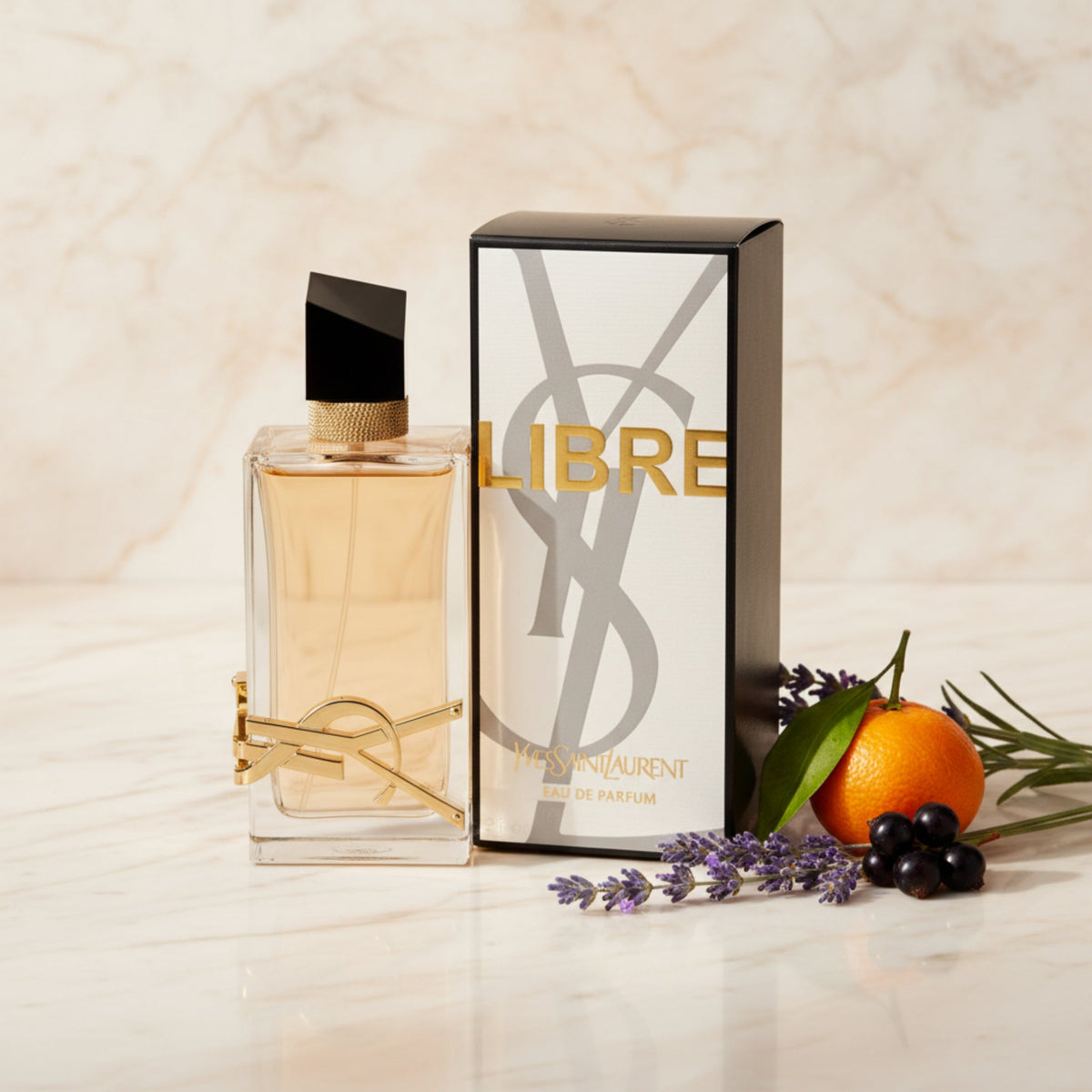 Yves Saint Laurent Libre Eau de Parfum (EDP) Spray for Women 3.0 oz / 90 ml - New Retail Box