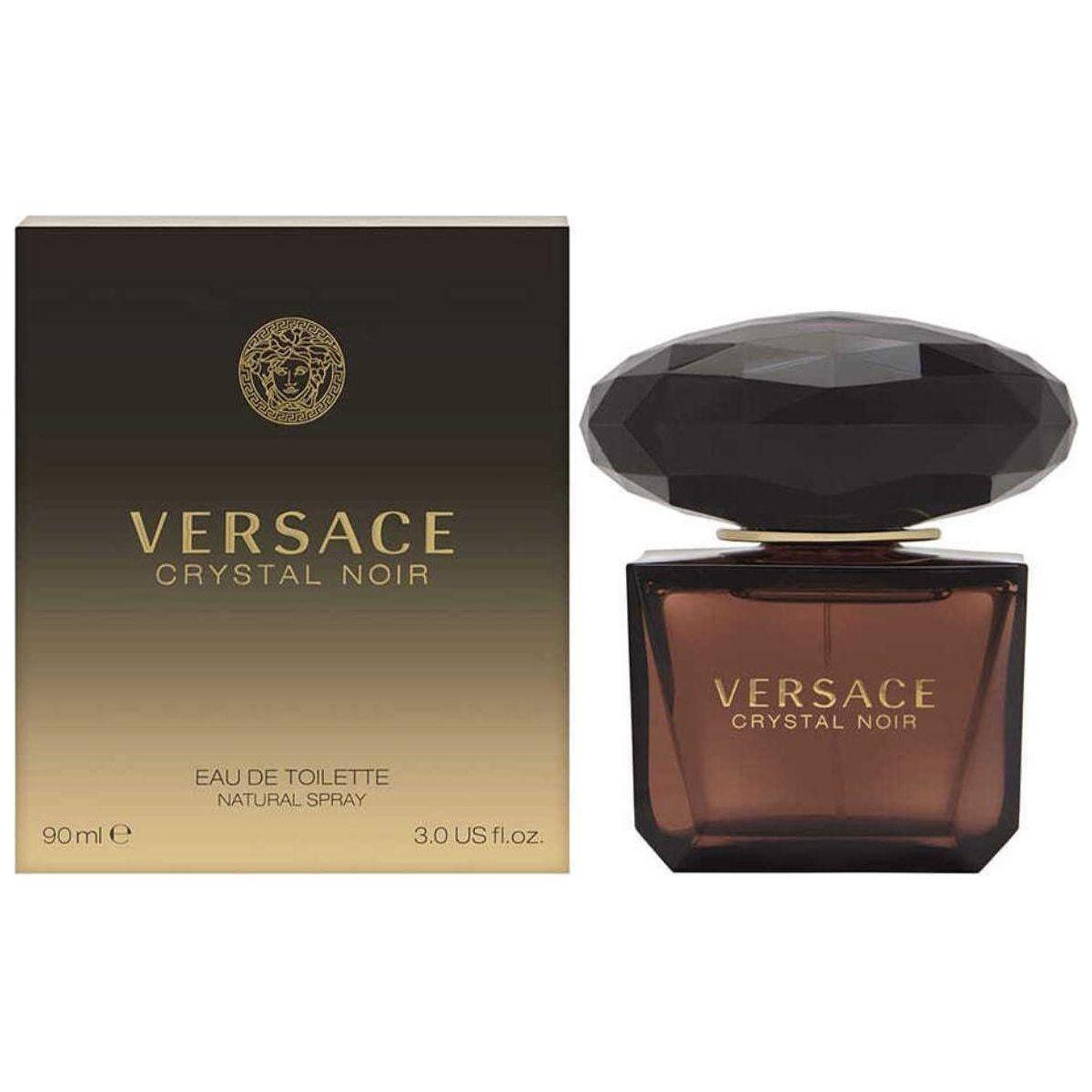 VERSACE CRYSTAL NOIR by Gianni Versace for women EDT 3.0 oz New in Box