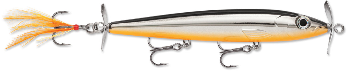 Rapala XRPR-11 X-Rap Prop Topwater Prop Bait - 4.375 Inch