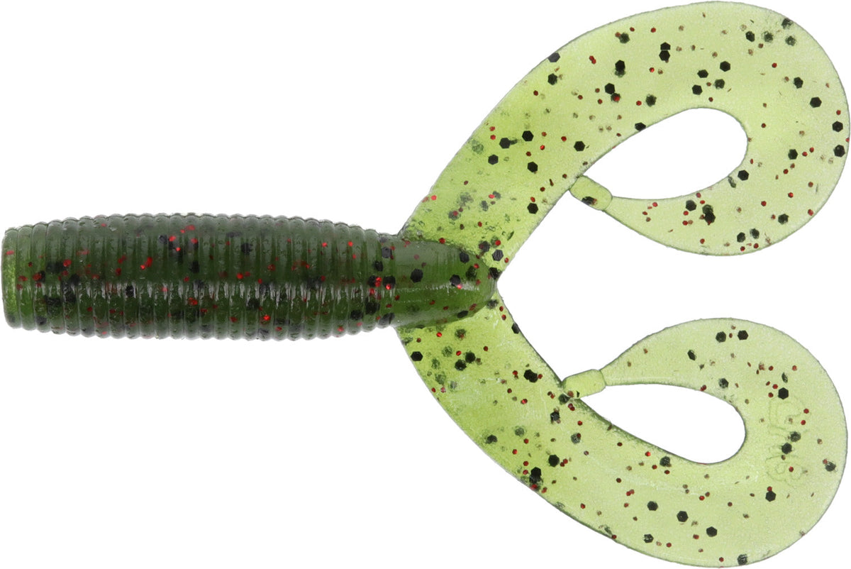 Yamamoto Baits 5 Inch Double Tail Grub - 20 Pack