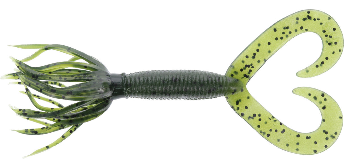 Yamamoto Baits Double Tail Hula Grub - 4 Inch