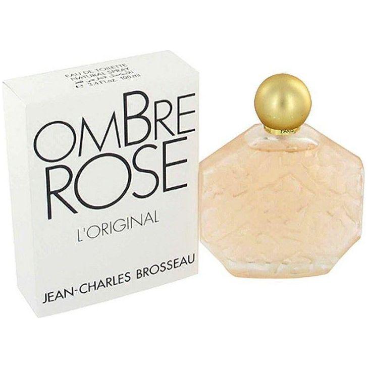 OMBRE ROSE by Jean Charles Brosseau 3.4 oz EDT Perfume for Women New In Box