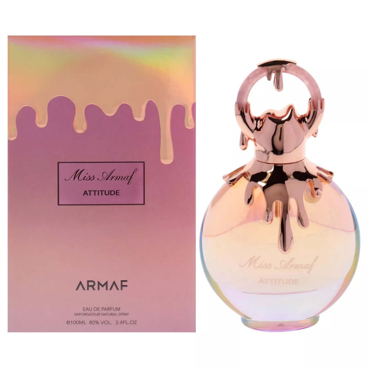 Miss Armaf Attitude by Armaf perfume for women EDP 3.3 / 3.4 oz New in Box