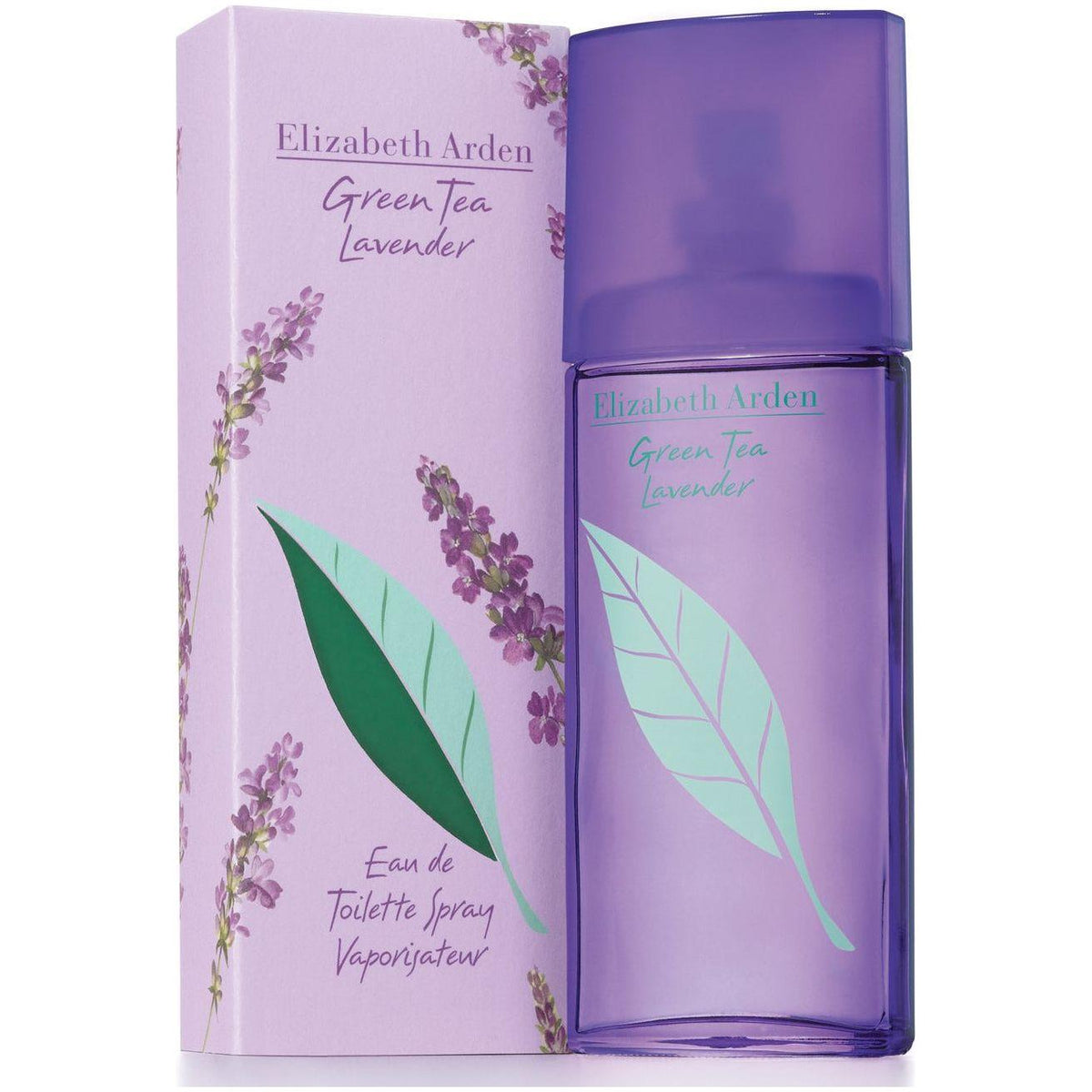 GREEN TEA LAVENDER by Elizabeth Arden 3.3 / 3.4 oz EDT For Women NEW IN BOX