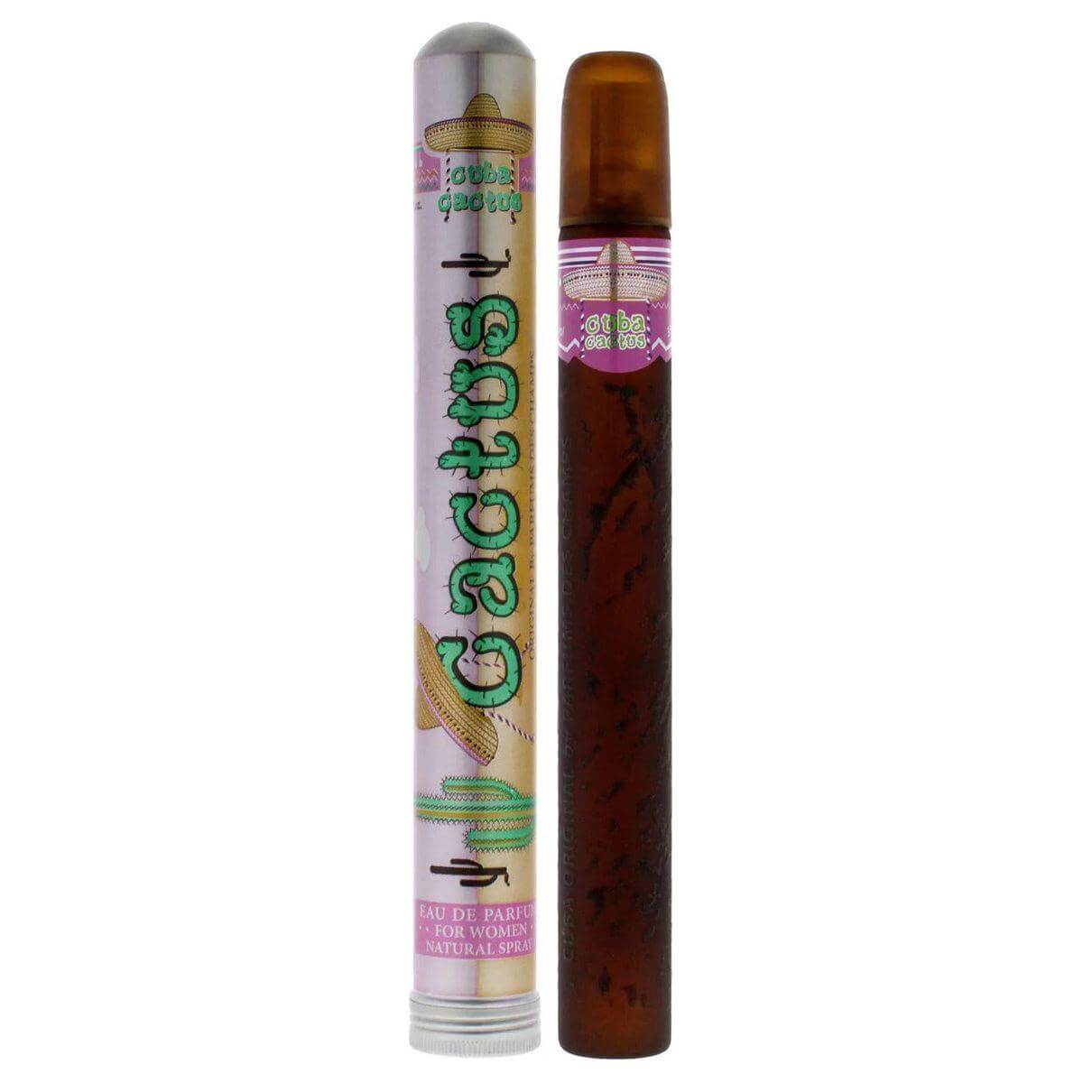 Cuba Cactus by Cuba perfume for women EDP 1.17 oz New in Can