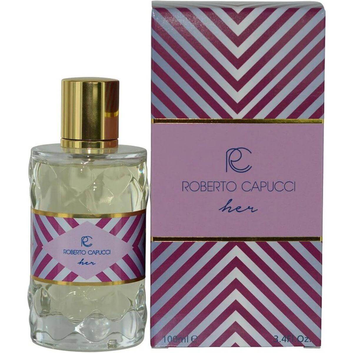 Roberto Capucci Her by Roberto Capucci perfume EDP 3.3 / 3.4 oz New In Box