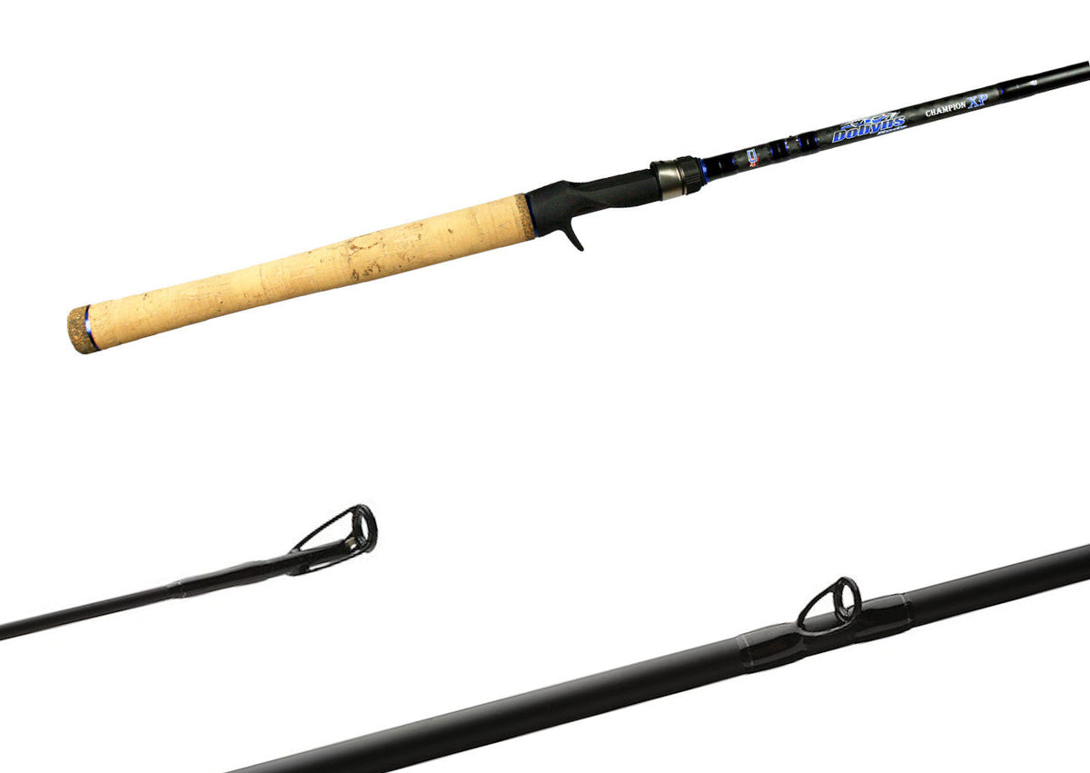 Dobyns Champion XP Series Glass Crankbait Casting Rods