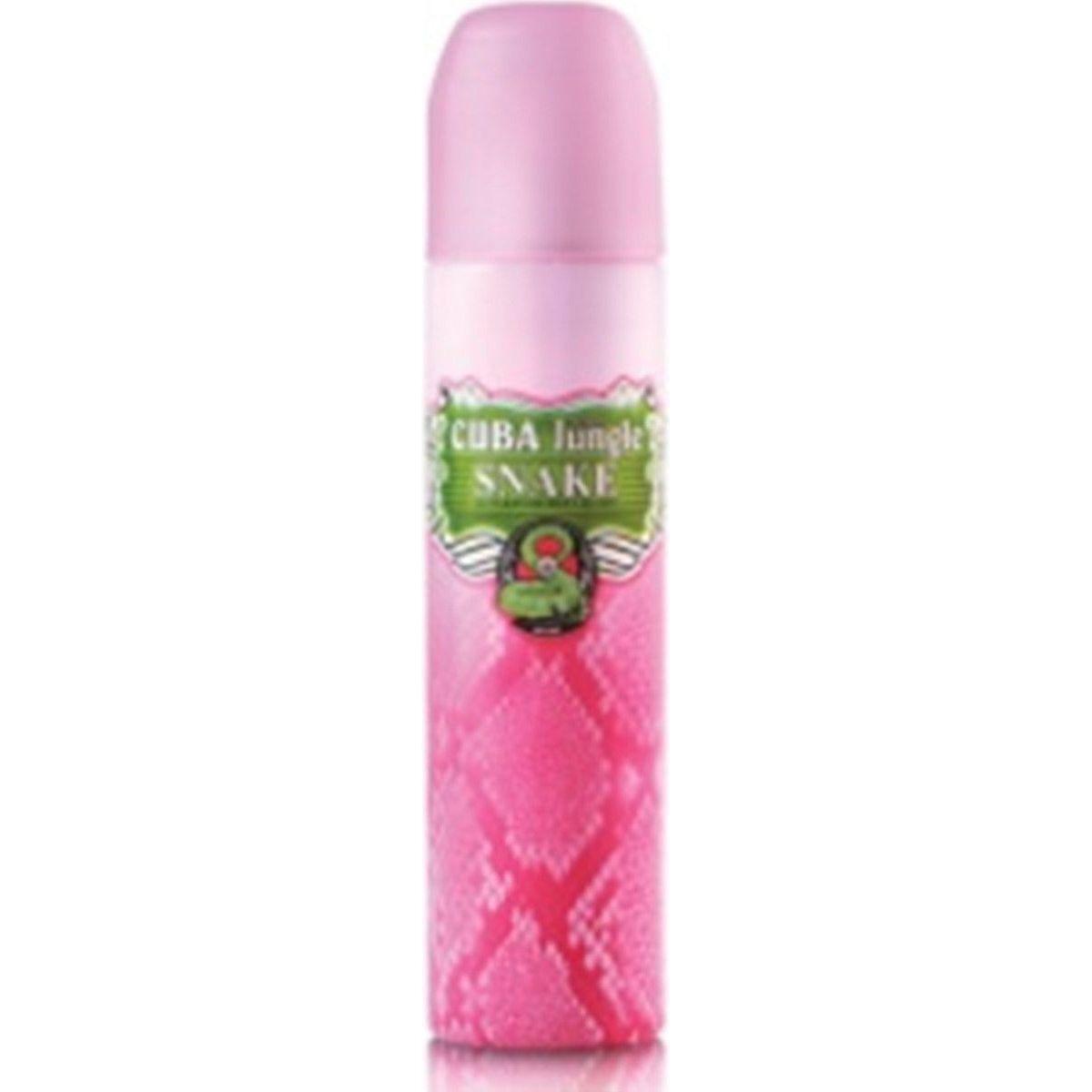 Cuba Jungle Snake by Cuba for women EDP 3.3 / 3.4 oz New Tester