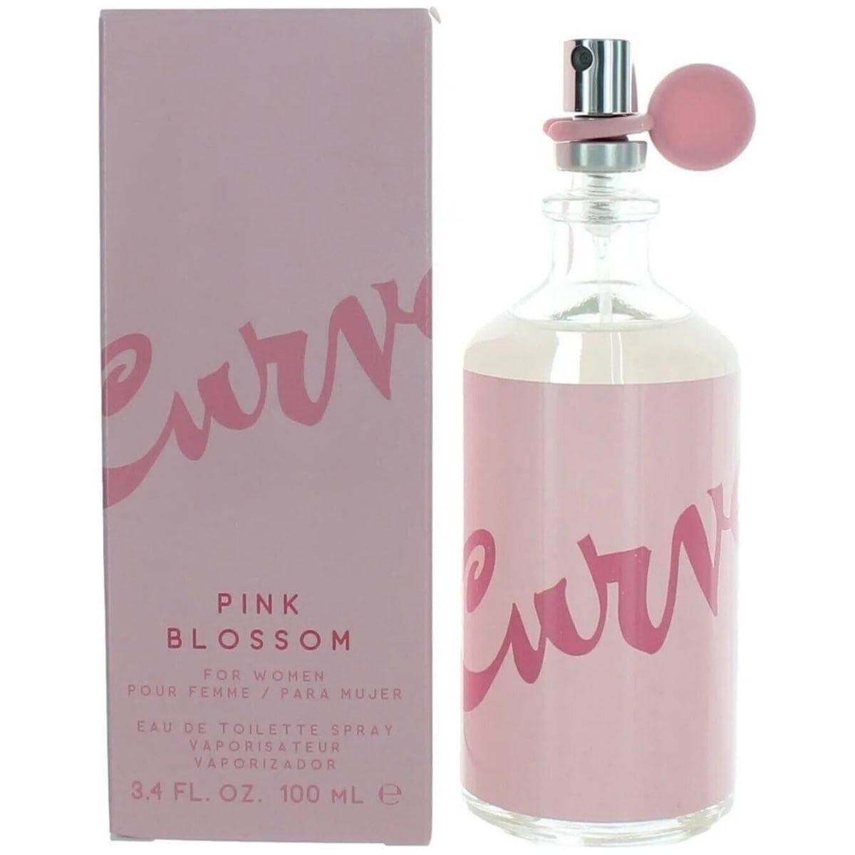 Curve Pink Blossom by Liz Claiborne for women EDT 3.3 / 3.4 oz New in Box