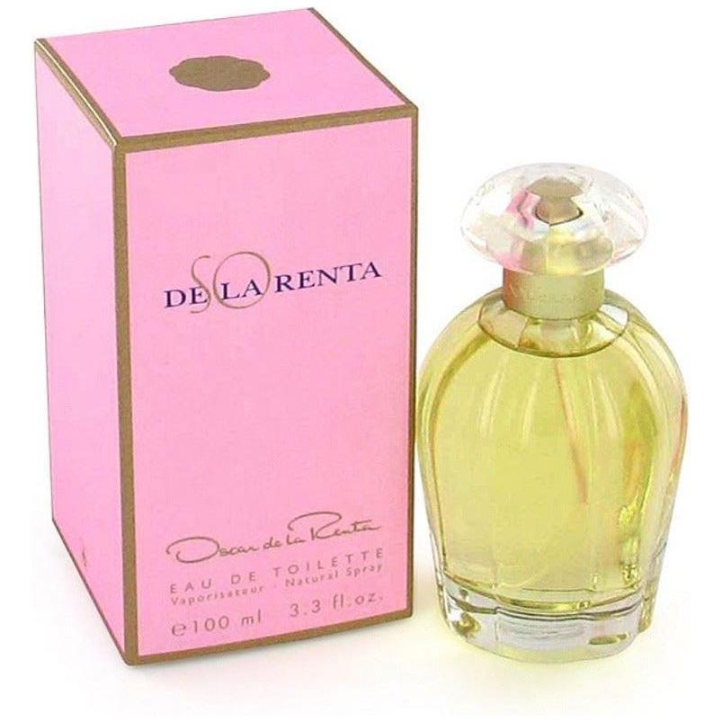 SO DE LA RENTA Oscar 3.3 / 3.4 oz EDT For Women New in Box