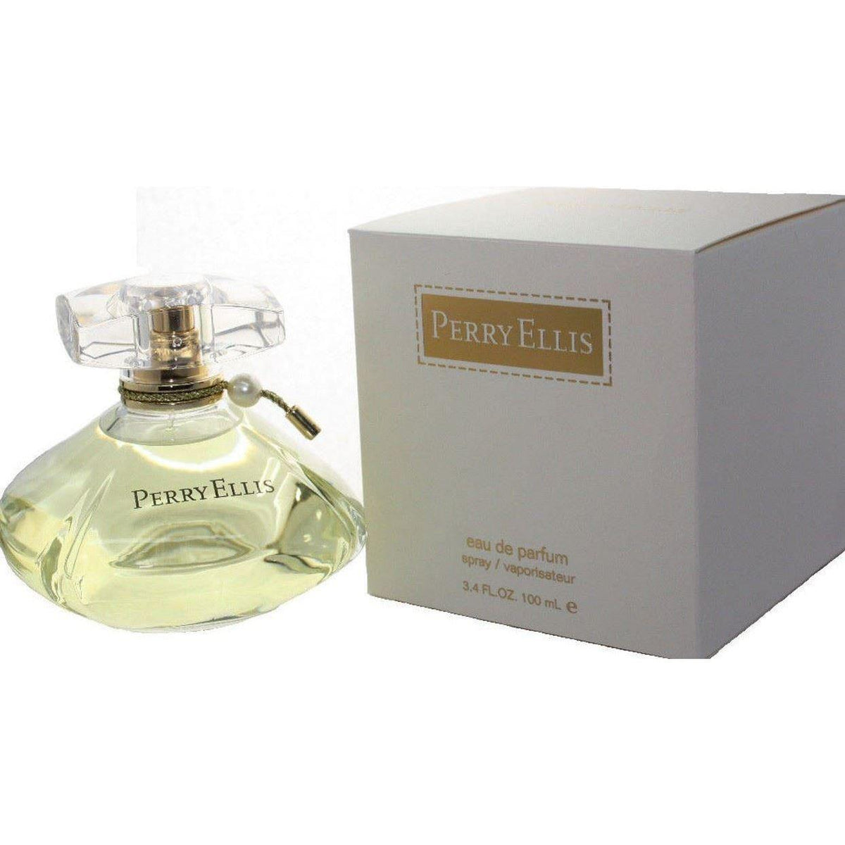 Perry Ellis By Perry Ellis 3.3 / 3.4 oz EDP Perfume For Women NEW IN BOX