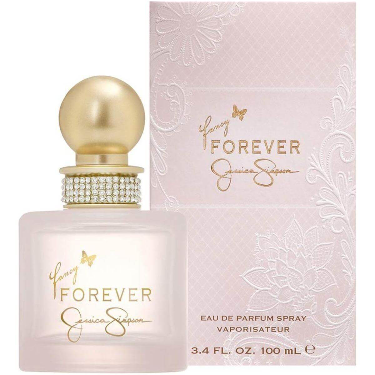 Fancy Forever by Jessica Simpson perfume for women EDP 3.3 / 3.4 oz New in Box