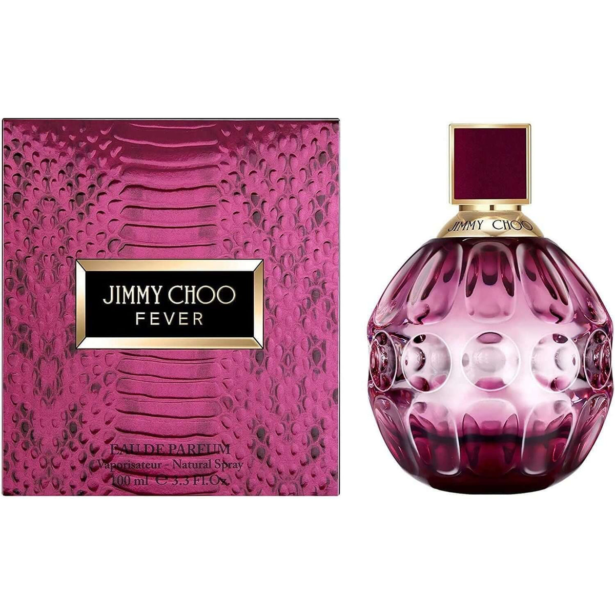 Fever by Jimmy choo perfume for her EDP 3.3 / 3.4 oz New in Box