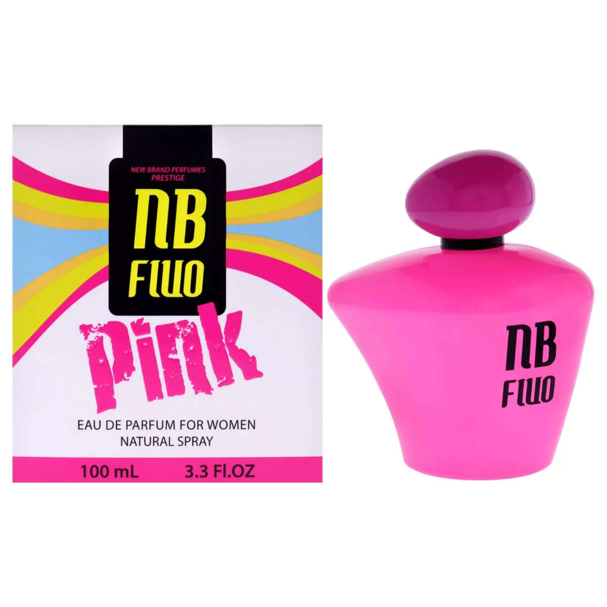 Fluo Pink by New Brand perfume for women EDP 3.3 / 3.4 oz New In Box