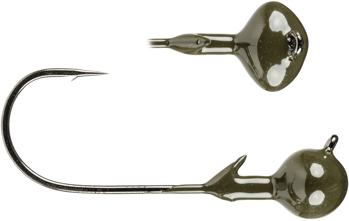 Strike King Tour Grade Football Shakey Jighead 3 pack