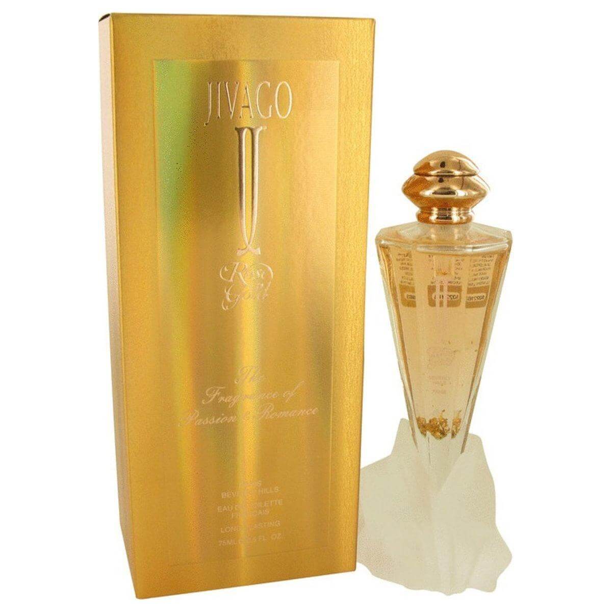 JIVAGO 24K Rose Gold by Ilana Jivago for women EDT 2.5 oz New in Box