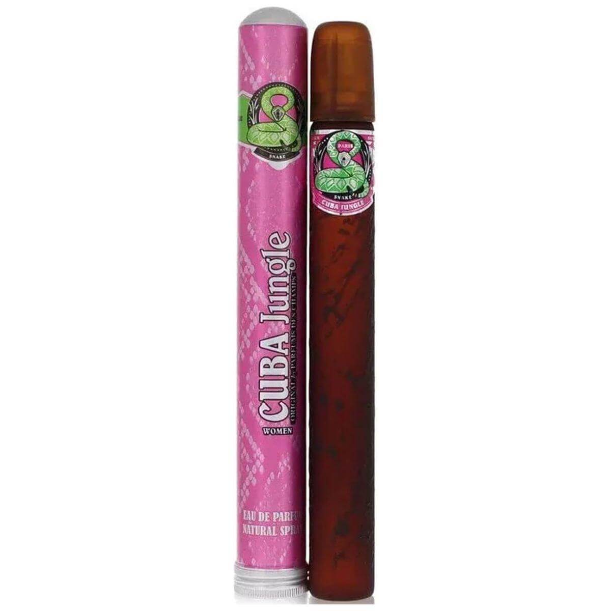 Cuba Jungle Snake by Cuba perfume for women EDP 1.17 oz New in Can