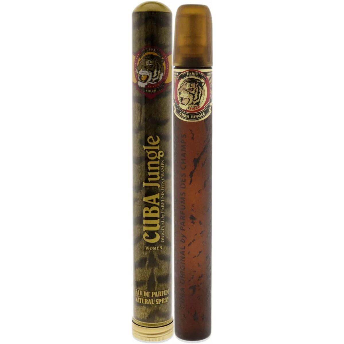 Cuba Jungle Tiger by Cuba perfume for women EDP 1.17 oz New in Can