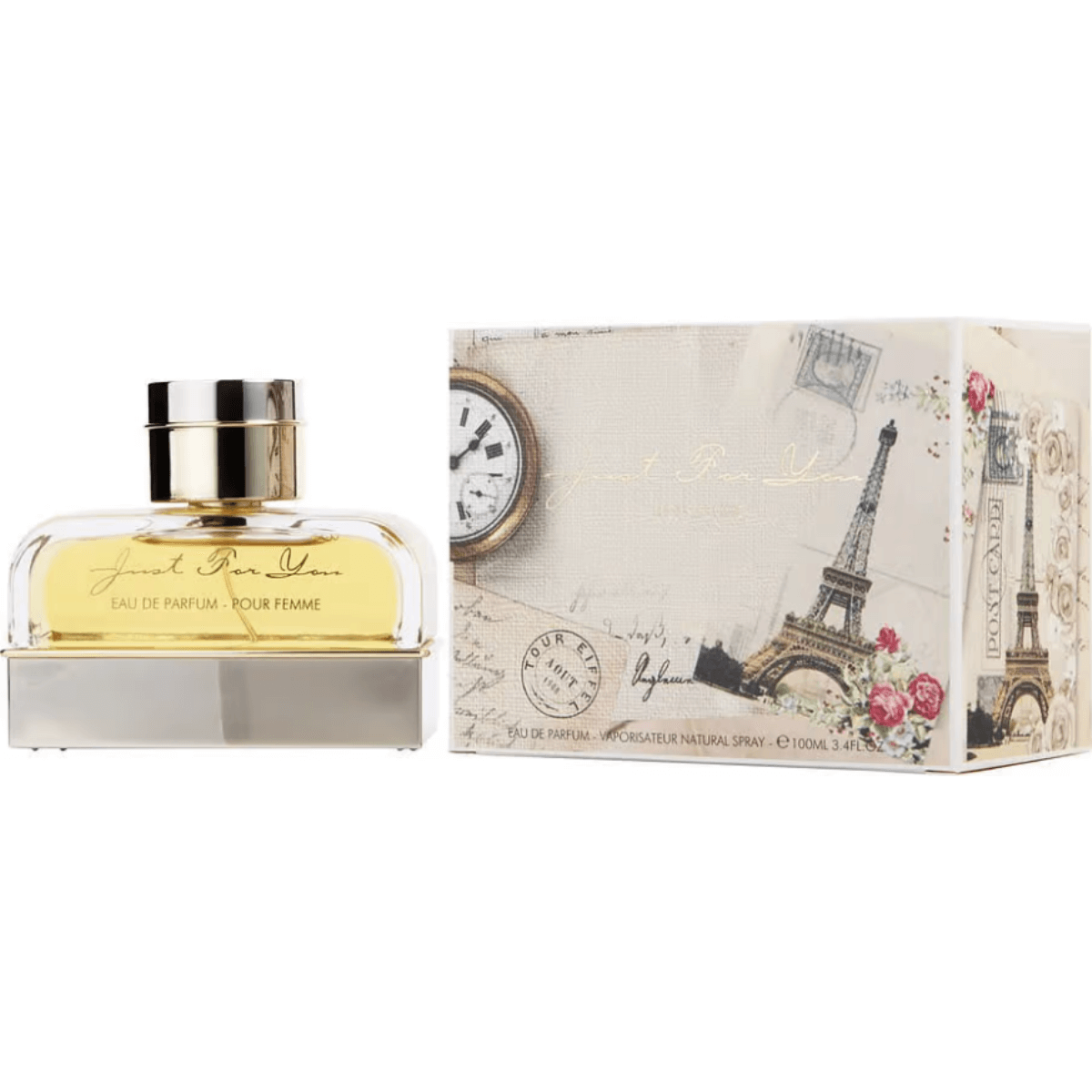 Luxe Just For You by Armaf perfum for women EDP 3.3 / 3.4 oz New In Box