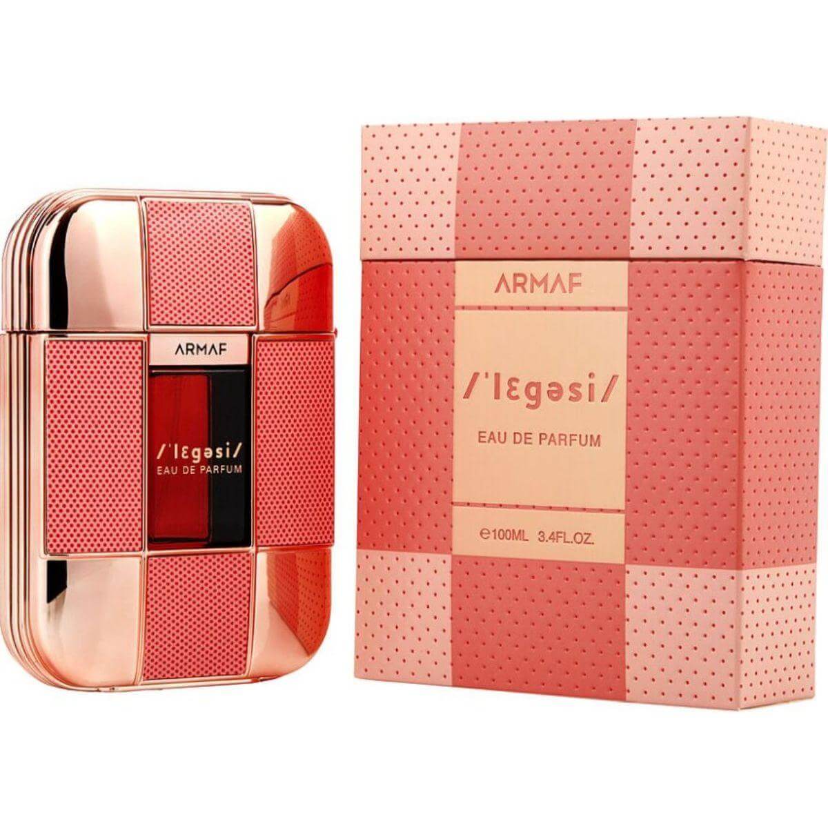 Legesi by Armaf perfume for women EDP 3.3 / 3.4 oz New in Box