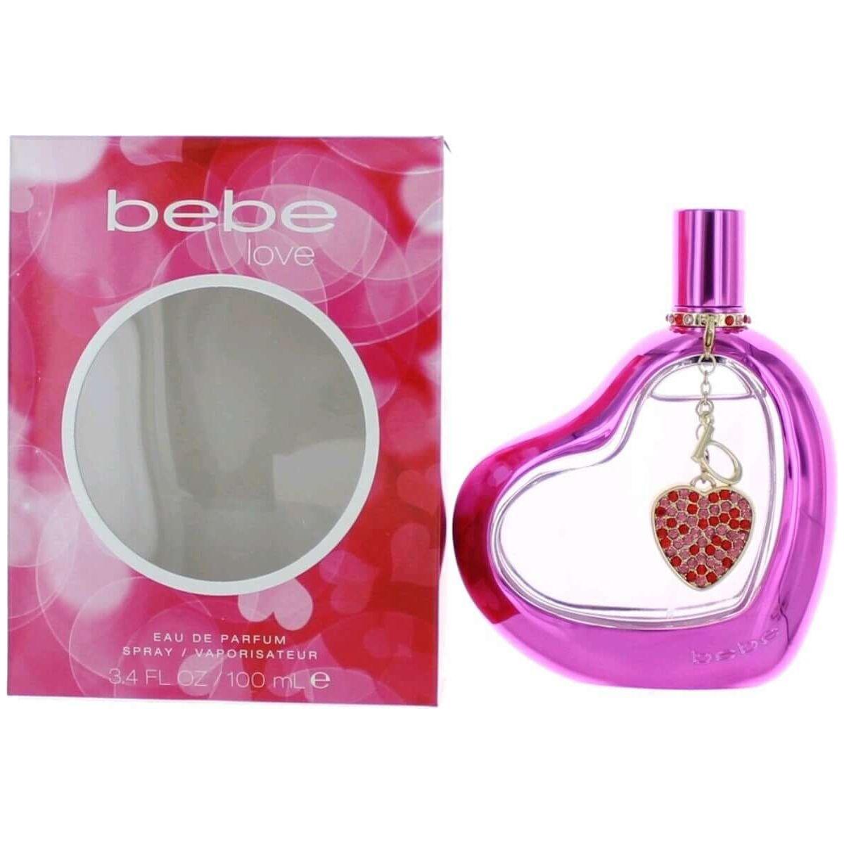 Bebe Love by Bebe perfume for women EDP 3.3 / 3.4 oz New in Box