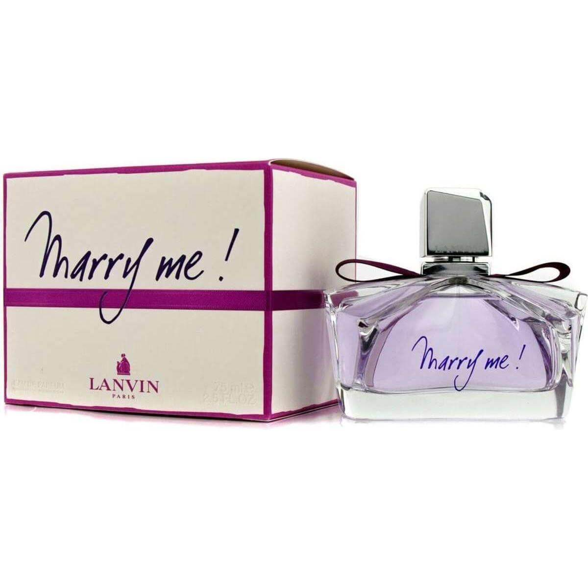 Marry me ! by Lanvin perfume for women EDP 2.5 oz New in Box