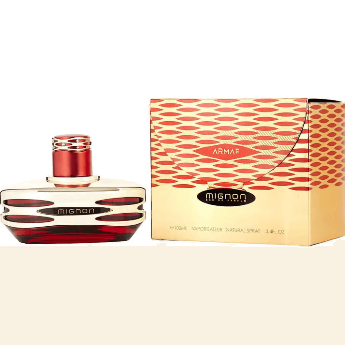 Mignon Red by Armaf perfum for women EDP 3.3 / 3.4 oz New In Box