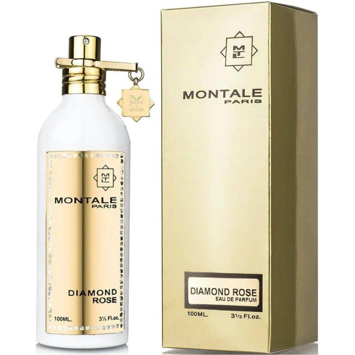 Diamond Rose by Montale perfume for women EDP 3.3 / 3.4 oz New In Box