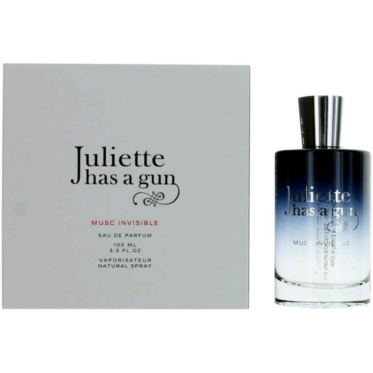 Musc Invisible by Juliette Has A Gun perfume for her EDP 3.3 / 3.4 oz New in Box