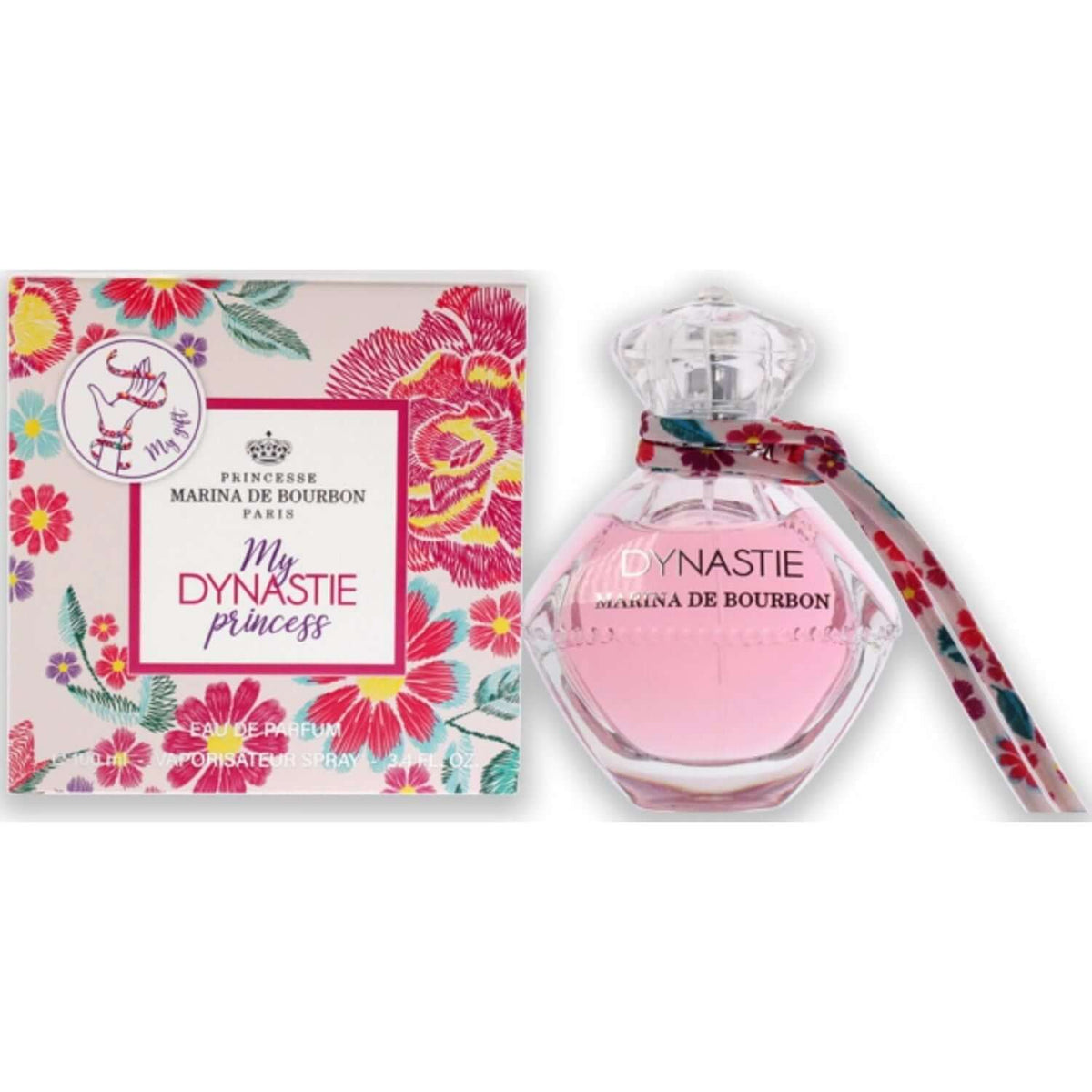 My Dynastie Princess by Marina De Bourbon perfume fEDP 3.3 / 3.4 oz New in Box