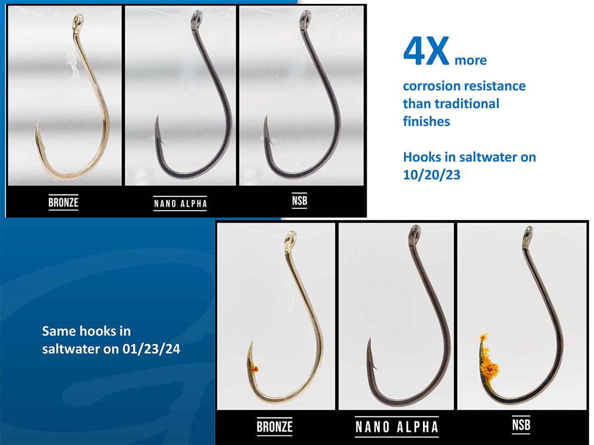 Gamakatsu Octopus Nano Alpha Hooks