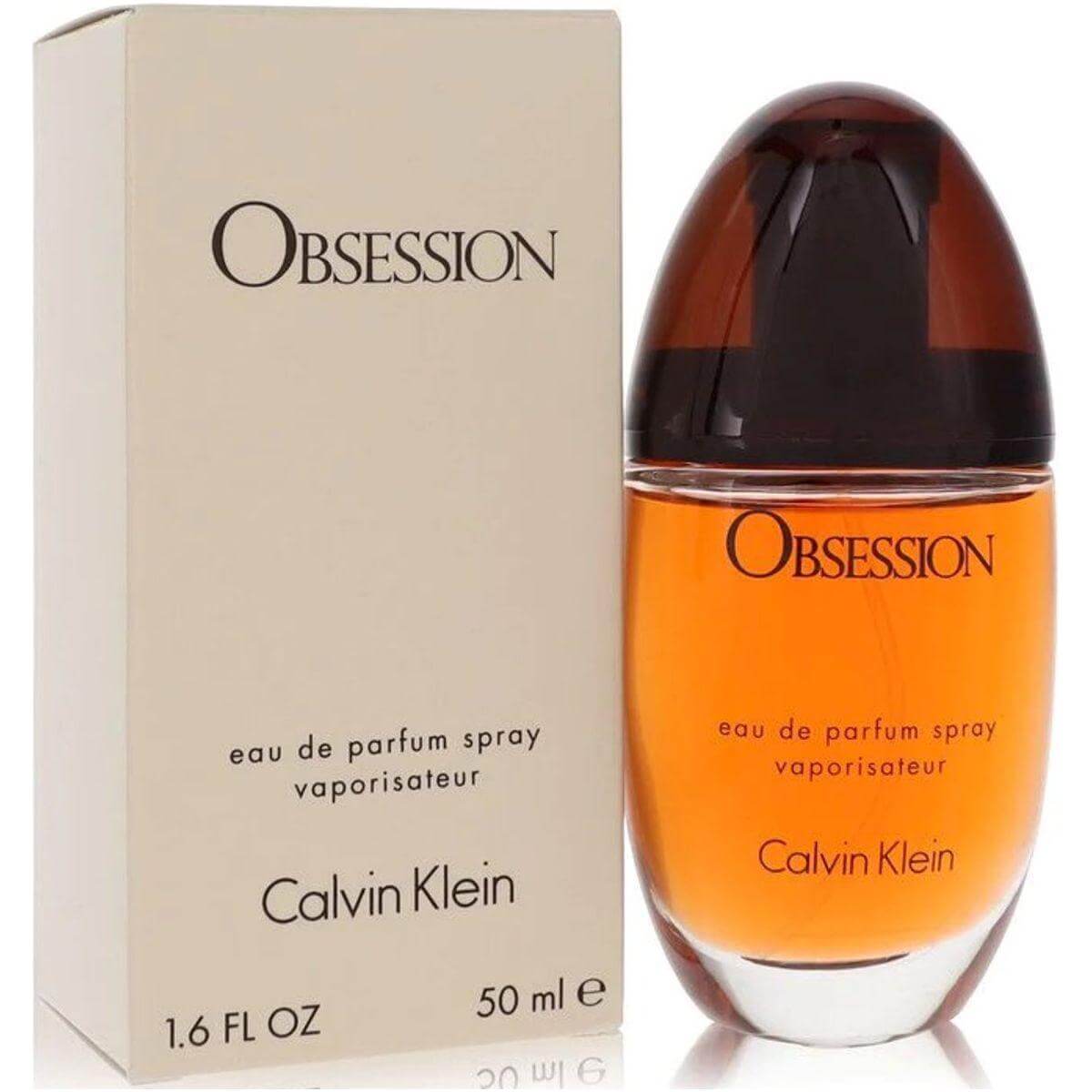 Obsession by Calvin Klein perfume for women EDP 1.6 oz New in Box