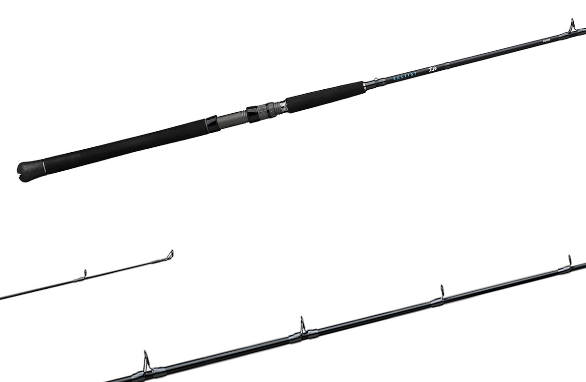Daiwa Saltist Inshore Casting Rods 2020 Models