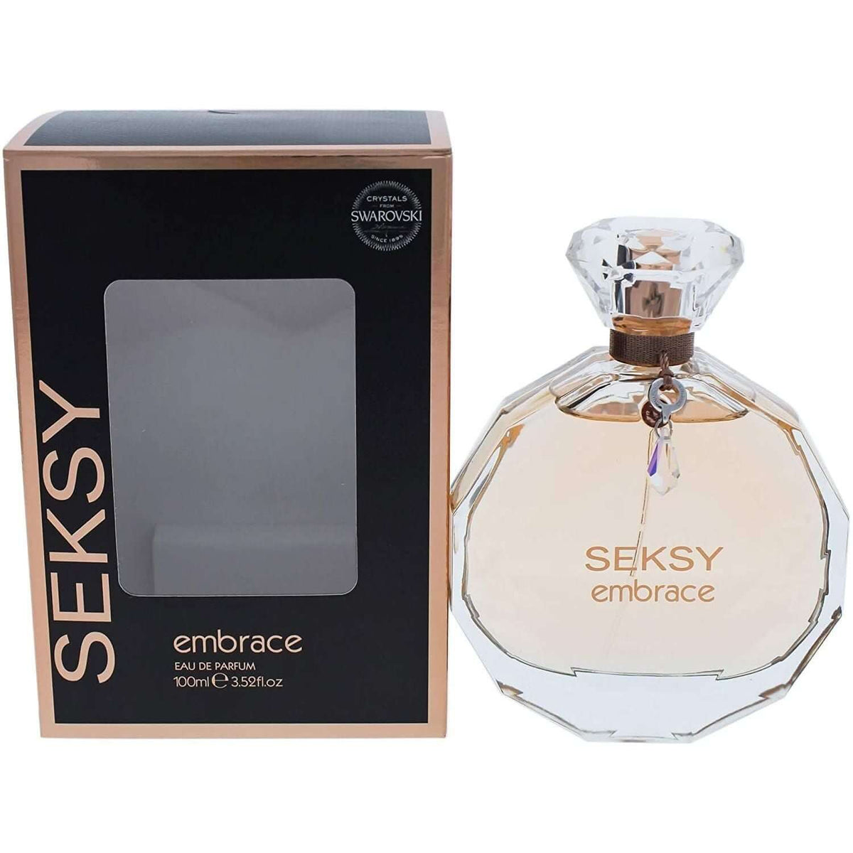 Seksy Embrace by Seksy perfume for women EDP 3.52 oz New In Box