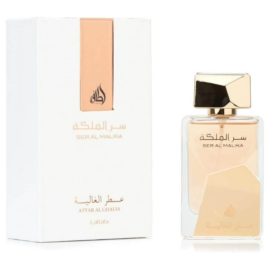 Ser Al Malika by Lattafa perfume for her EDP 3.3 / 3.4 oz New in Box