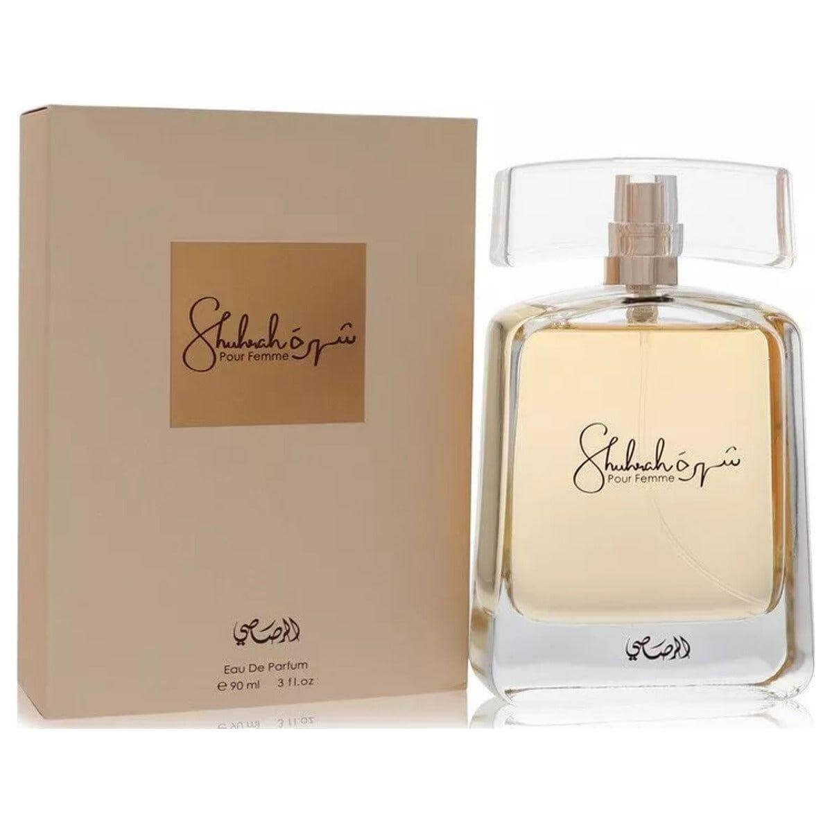 Shuhrah by Rasasi perfume for women EDP 3 / 3.0 oz New in Box