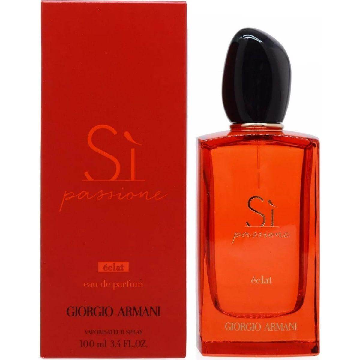 Si Passione Eclat by Giorgio Armani perfume her EDP 3.3 / 3.4 oz New in Box