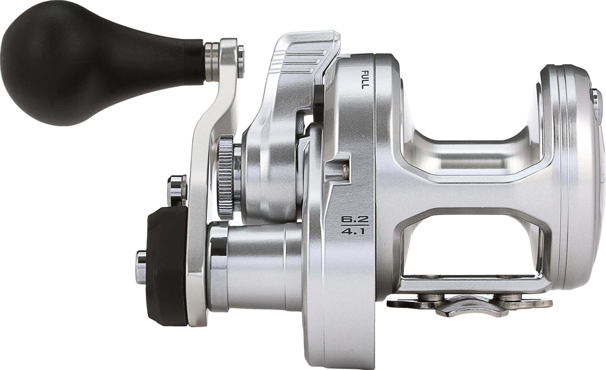 Shimano SpeedMaster II 2-Speed Lever Drag Conventional Reels