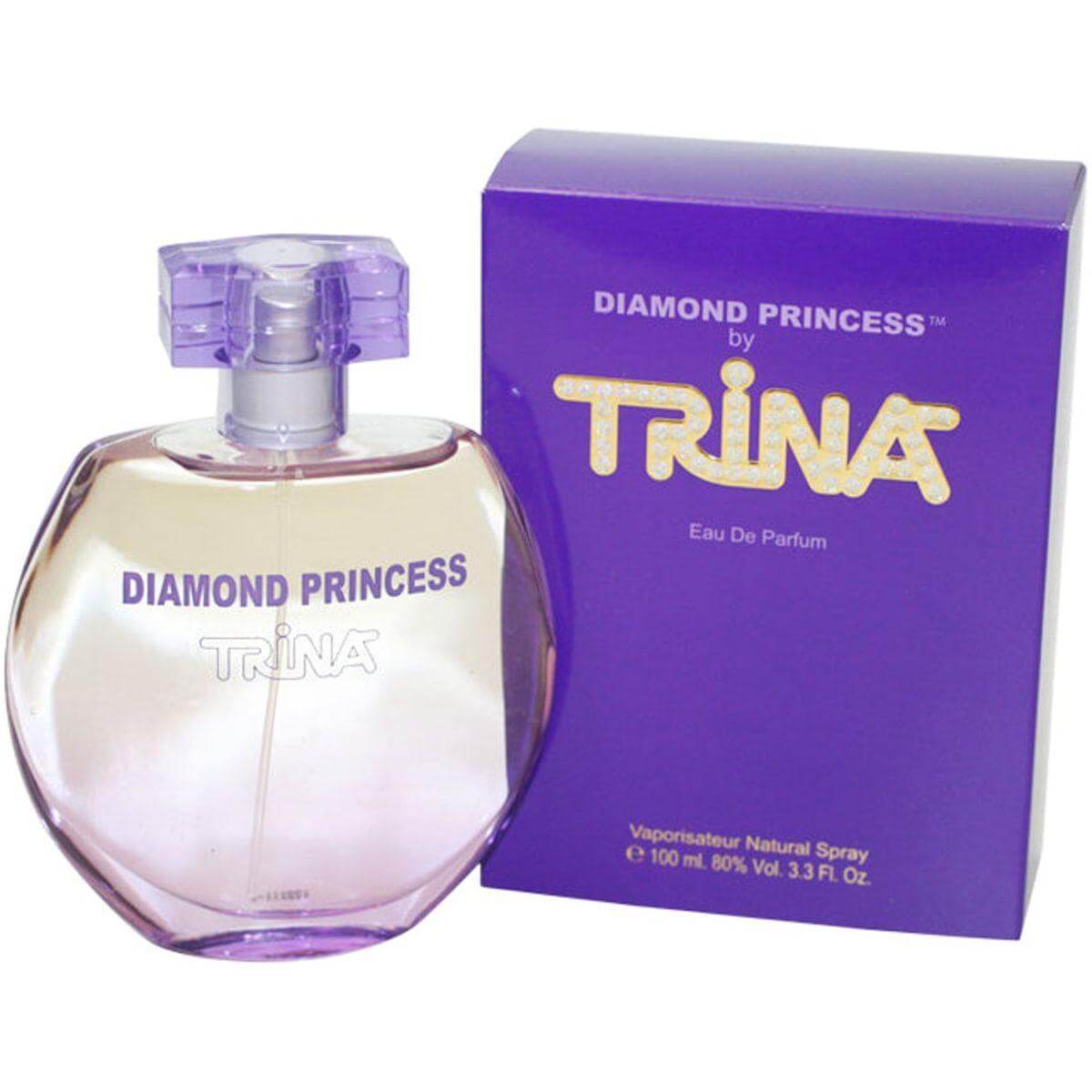 Diamond Princess by Trina perfume for women EDP 3.3 / 3.4 oz New in Box