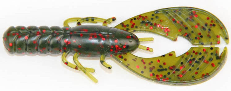 Xzone Muscle Back Craw Soft Plastic Craw 8 pack